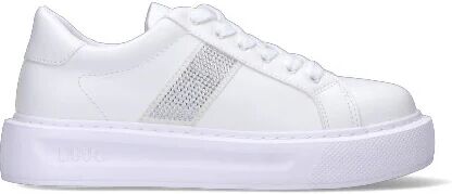 Liujo Sneaker bimba bianca/argento BIANCO 30