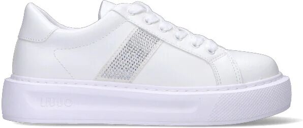 Liujo Sneaker ragazza bianca/argento BIANCO 35