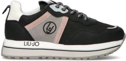 Liujo Sneaker bimba nera/argento NERO 31