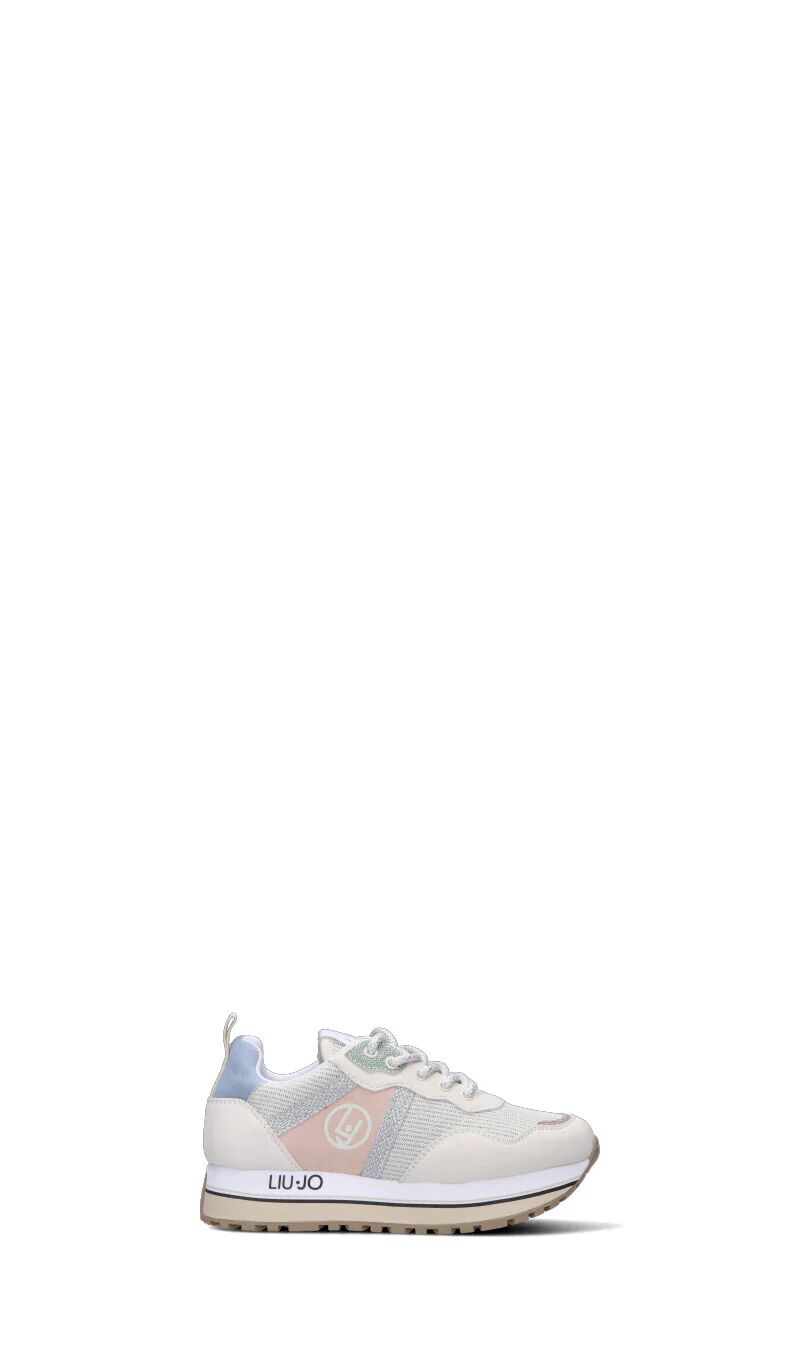 Liujo Sneaker bimba bianca/argento BIANCO 31