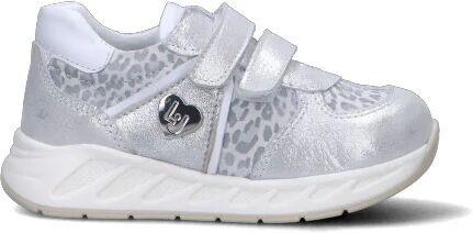 Liujo Sneaker bimba argento in pelle ARGENTO 27