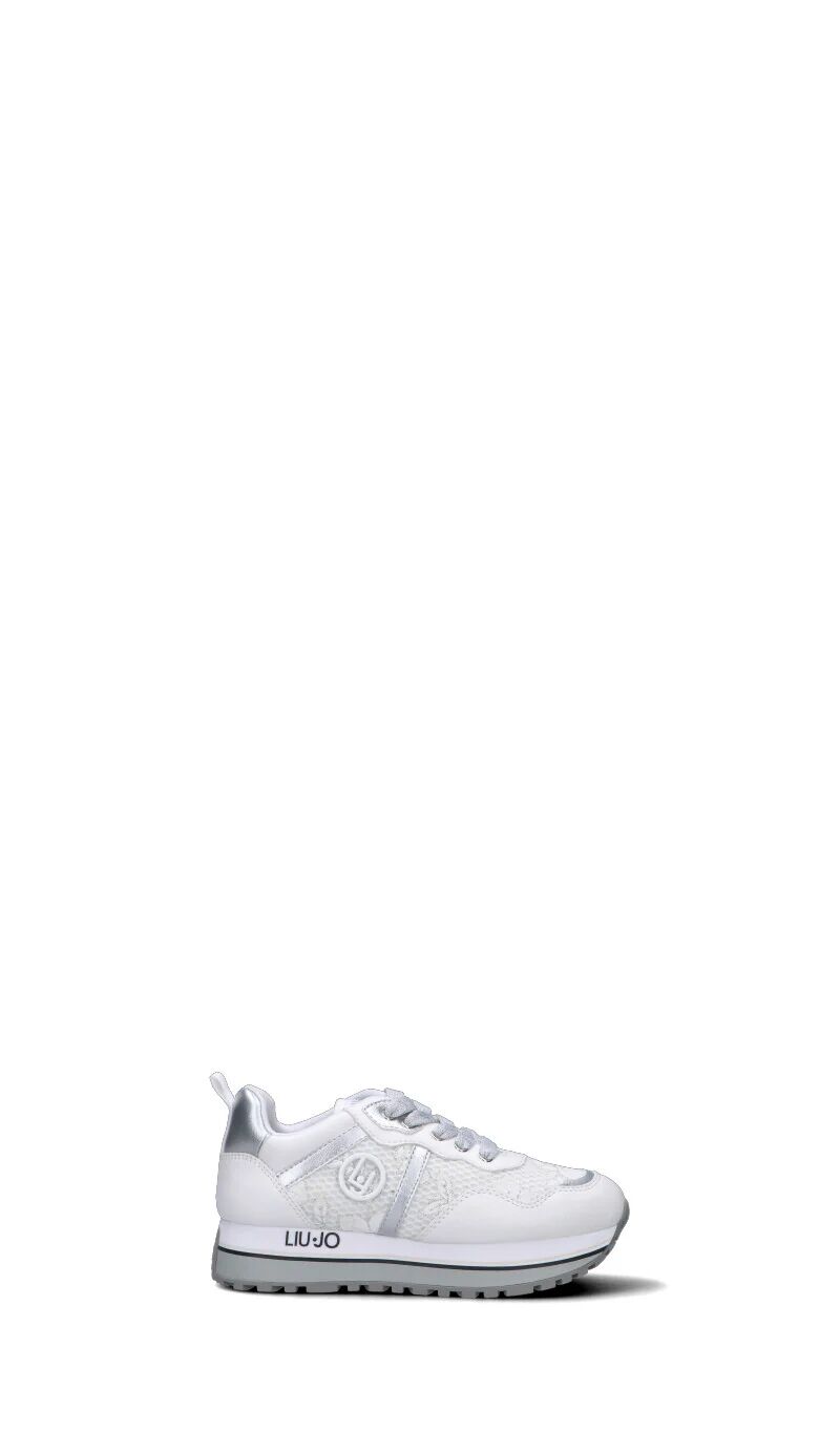 Liujo Sneaker bimba bianca/argento BIANCO 30
