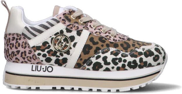 Liujo Sneaker ragazza leopardata MULTICOLOR 35