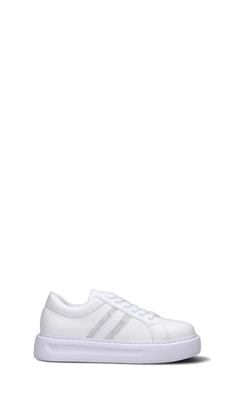 Liujo Sneaker ragazza bianca BIANCO 35