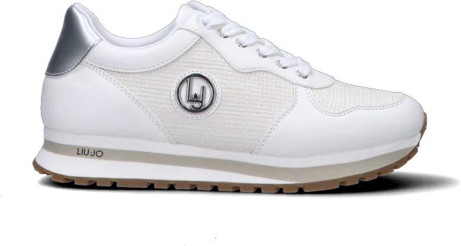 Liujo Sneaker ragazza bianca/argento BIANCO 39