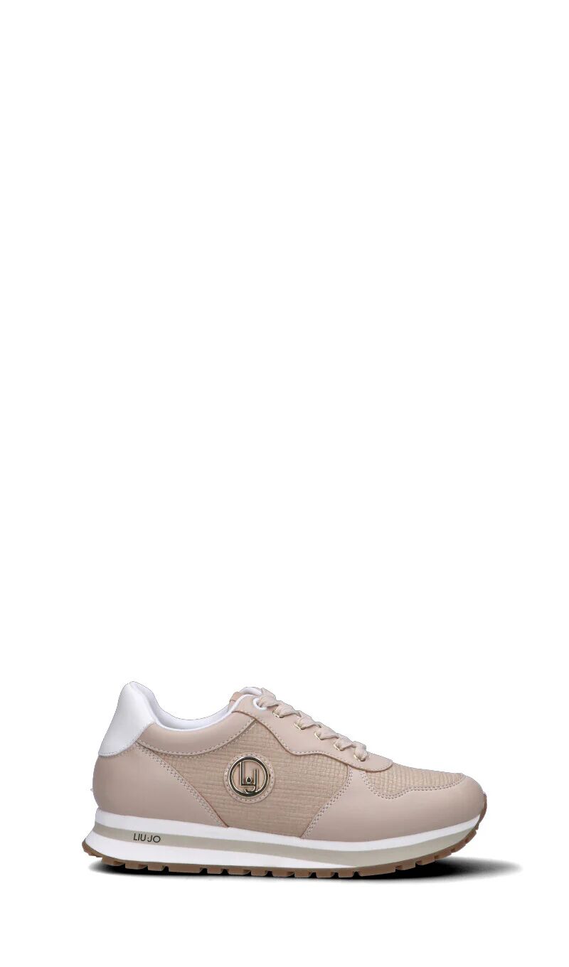 Liujo Sneaker ragazza beige/bianca BEIGE 39