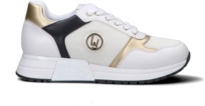 Liujo Sneaker ragazza bianca/oro/nera BIANCO 39