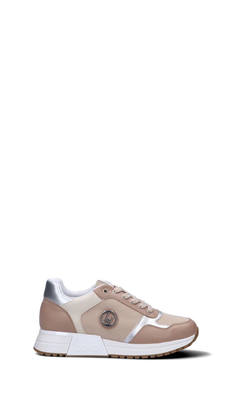 Liujo Sneaker ragazza beige/argento BEIGE 39