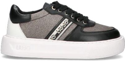 Liujo SNEAKERS BAMBINA NERO NERO 32