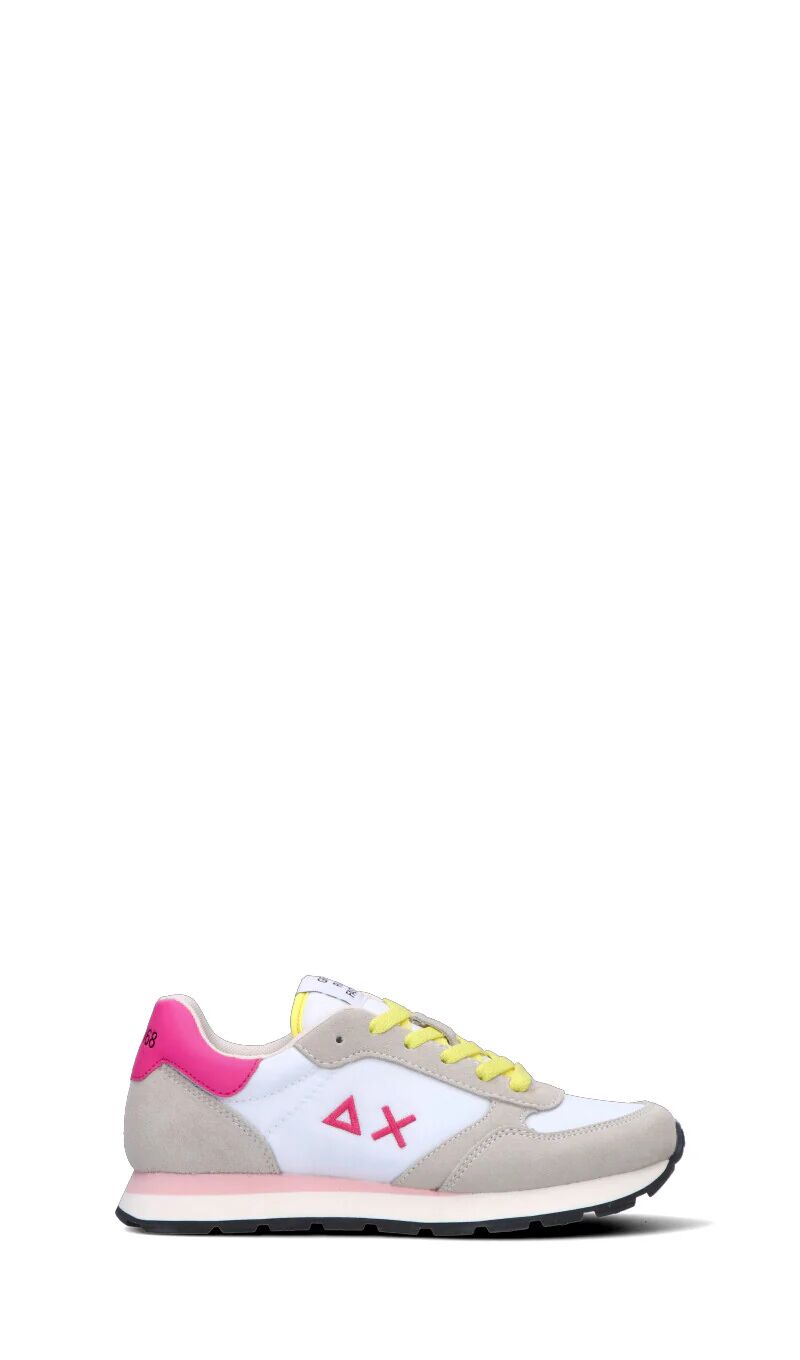 SUN68 Sneaker ragazza bianca/rosa BIANCO 36