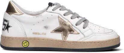 GOLDEN GOOSE SNEAKERS BAMBINA BIANCO BIANCO 31