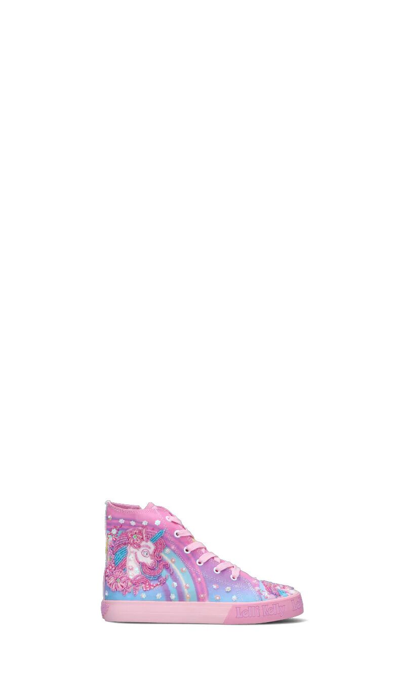 LELLI KELLY SNEAKERS BAMBINA ROSA ROSA 32