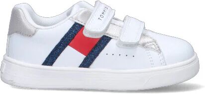 Tommy Hilfiger SNEAKERS BAMBINA BIANCO BIANCO 20