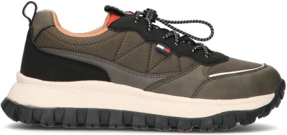 Tommy Hilfiger Sneaker ragazzo verde/nera VERDE 39