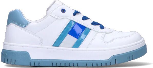 Tommy Hilfiger Sneaker ragazzo bianca/azzurra BIANCO 39