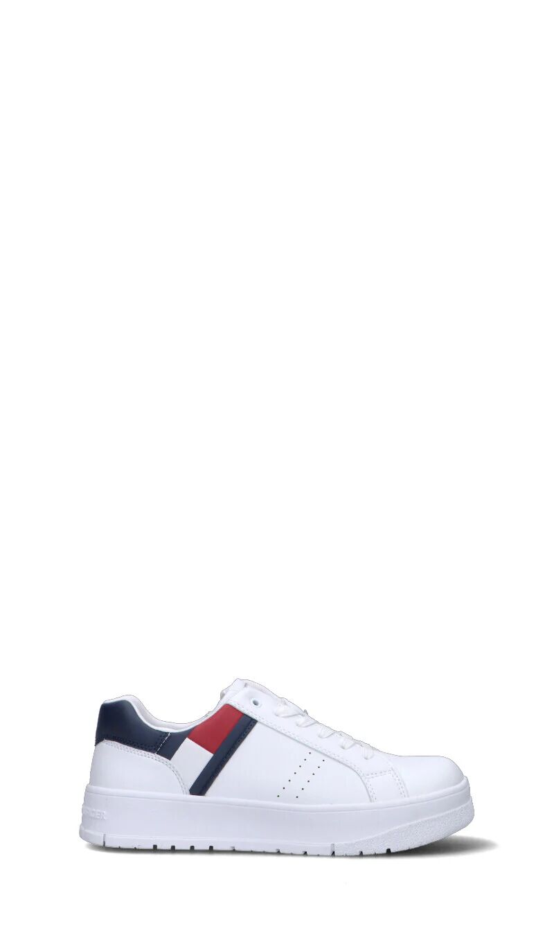 Tommy Hilfiger SNEAKERS RAGAZZO BIANCO BIANCO 36