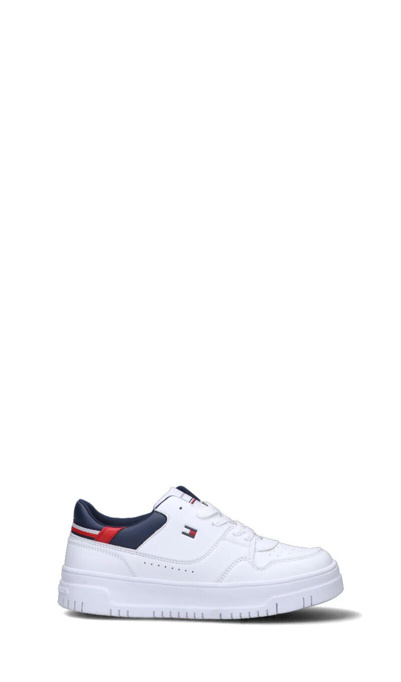 Tommy Hilfiger SNEAKERS RAGAZZO BIANCO BIANCO 39