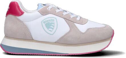 Blauer SNEAKERS BAMBINA BIANCO BIANCO 30