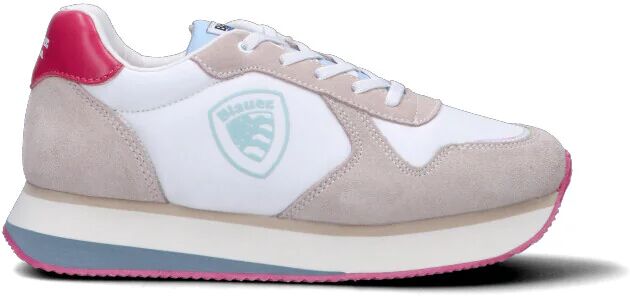 Blauer SNEAKERS RAGAZZO BIANCO BIANCO 37