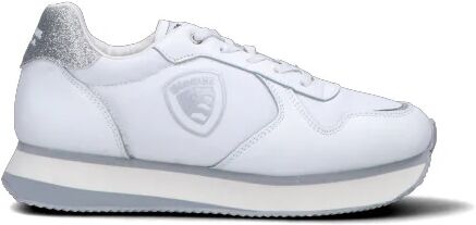 Blauer SNEAKERS BAMBINA BIANCO BIANCO 30