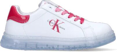 Calvin Klein Sneaker bambina bianca/rosa BIANCO 34