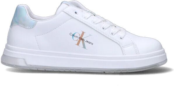 Calvin Klein SNEAKERS RAGAZZO BIANCO BIANCO 37