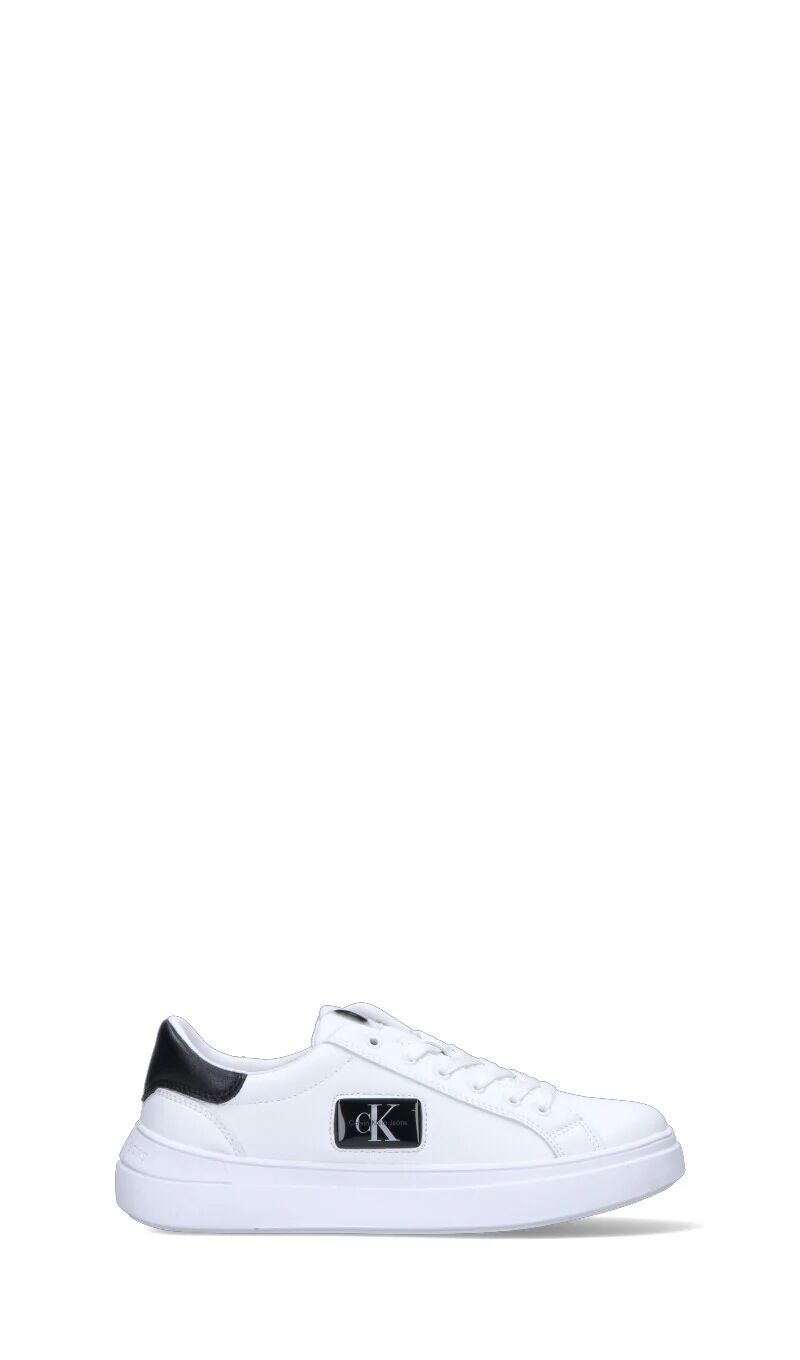 Calvin Klein Sneaker ragazzo bianca/nera BIANCO 38
