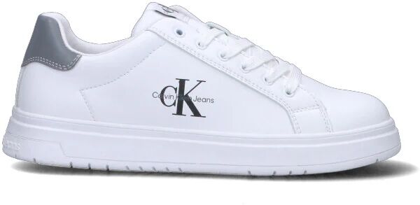 Calvin Klein Sneaker ragazzo bianche BIANCO 37