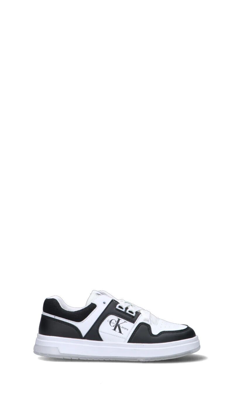 Calvin Klein Sneaker ragazzo nera/bianca NERO 36