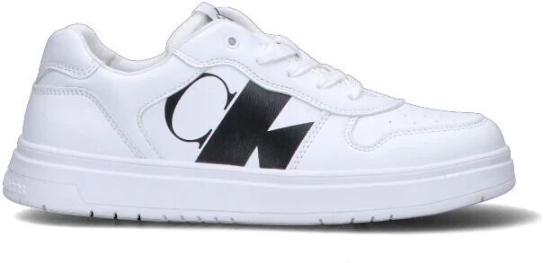 Calvin Klein Sneaker ragazzo bianche BIANCO 37