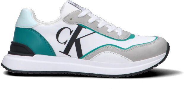 Calvin Klein Sneaker ragazzo grigia BIANCO 37