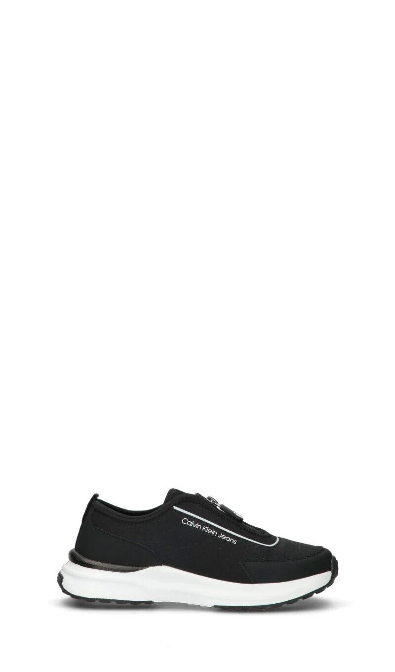Calvin Klein Sneaker ragazzo nera NERO 39