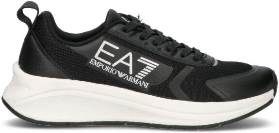 EA7 SNEAKERS RAGAZZO NERO NERO 35