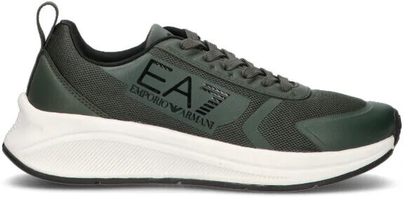 EA7 SNEAKERS RAGAZZO NERO NERO 35