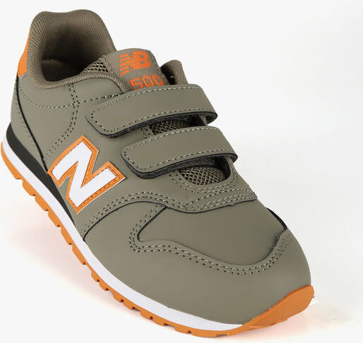 New Balance 500 Sneakers bimbo con strappi Sneakers Basse bambino Verde taglia 30.5