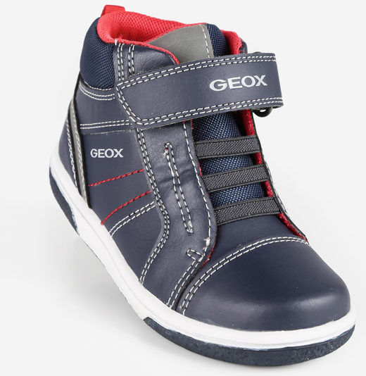 Geox B FLICK B.A Sneakers alta da bambino Sneakers Alte bambino Blu taglia 25