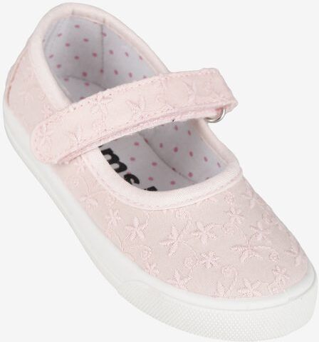 Original Marines Ballerine da bambian in tessuto con strappo Ballerine bambina Rosa taglia 26