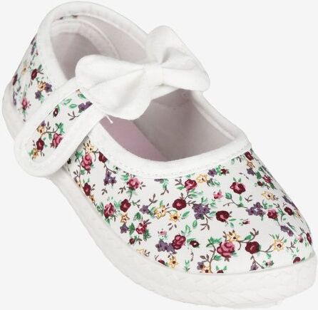 Original Marines Ballerine da bambina a fiori con strappo Ballerine bambina Bianco taglia 25