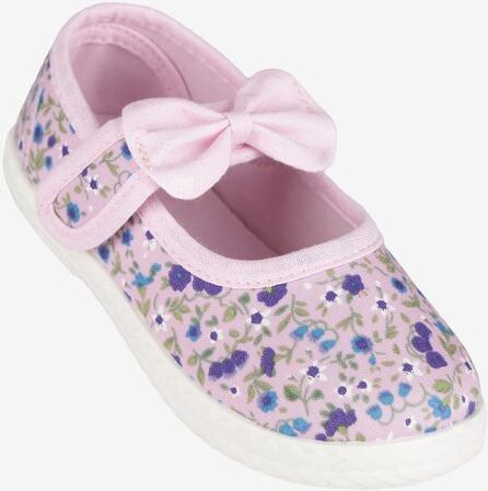 Original Marines Ballerine da bambina a fiori con strappo Ballerine bambina Rosa taglia 25