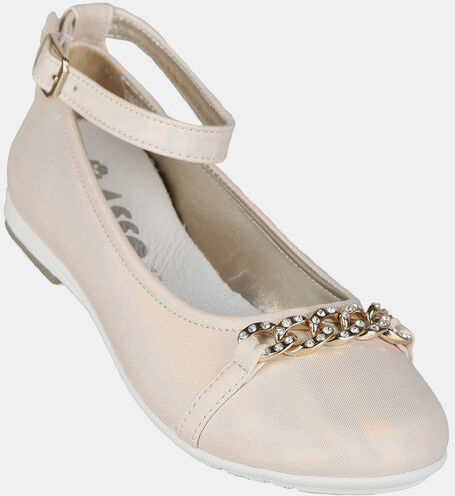 Asso Ballerine da bambina con catena e strass Ballerine bambina Rosa taglia 29