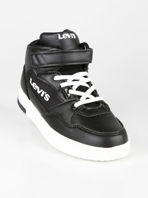 Levis Block VIRV0012T Sneakers sportive alte da bambino Sneakers Alte bambino Nero taglia 28