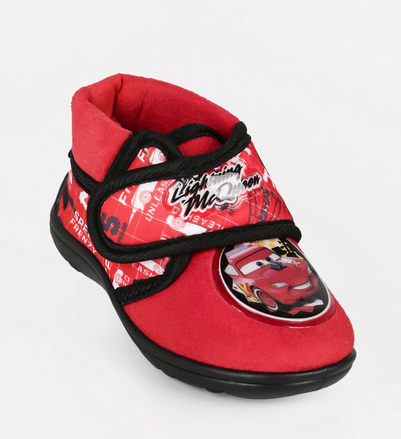 Disney Cars pantofole alte da bambino Pantofole bambino Rosso taglia 24