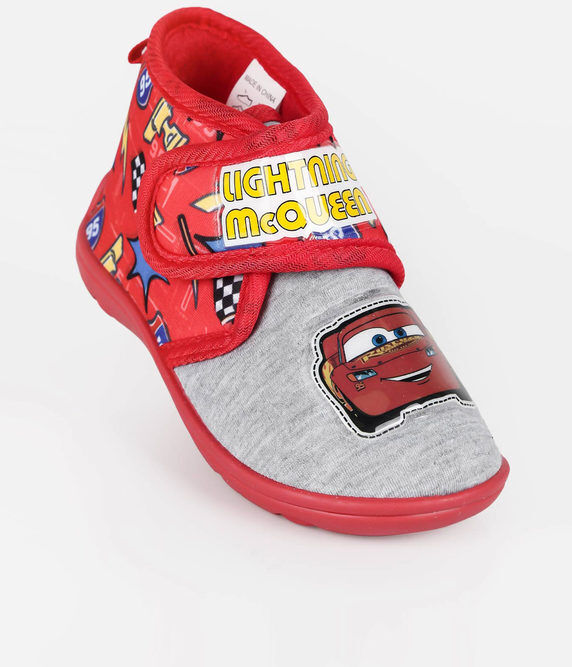 Disney Cars pantofole alte da bambino Pantofole bambino Rosso taglia 25