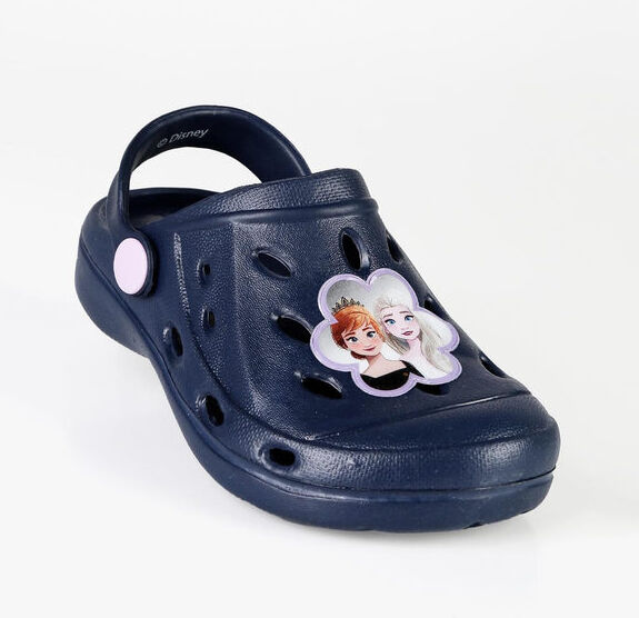 Disney Ciabatte bambina Anna E Elsa modello crocs Ciabatte bambina Blu taglia 28/29