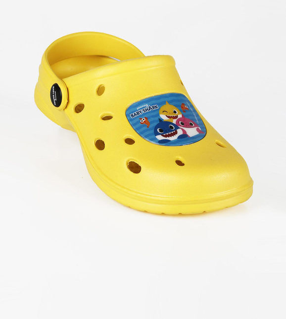 Shark Ciabatte bimbi modello crocs Ciabatte bambino Giallo taglia 27/28