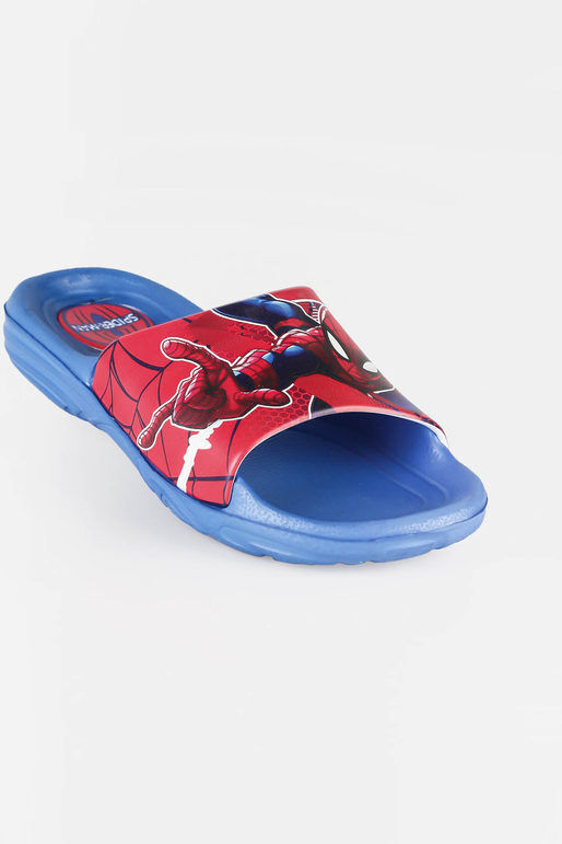 Marvel Ciabatte in gomma Ciabatte bambino Blu taglia 33