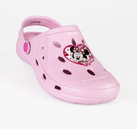 Disney Ciabatte Minnie bambina modello crocs Ciabatte bambina Rosa taglia 30/31