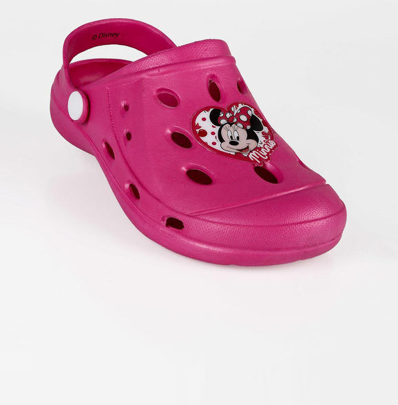 Disney Ciabatte Minnie bambina modello crocs Ciabatte bambina Fucsia taglia 34/35