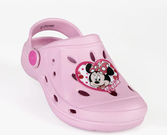 Disney Ciabatte Minnie bambina modello crocs Ciabatte bambina Rosa taglia 28/29