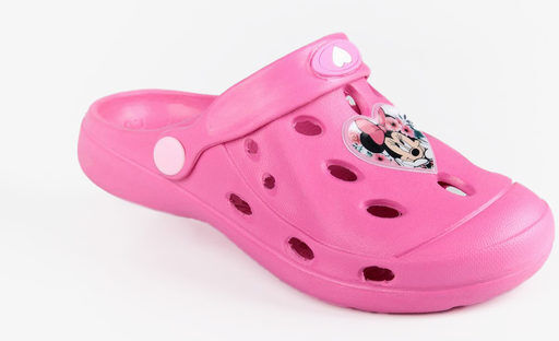 Disney Ciabatte Minnie bambina modello crocs Ciabatte bambina Rosa taglia 30/31